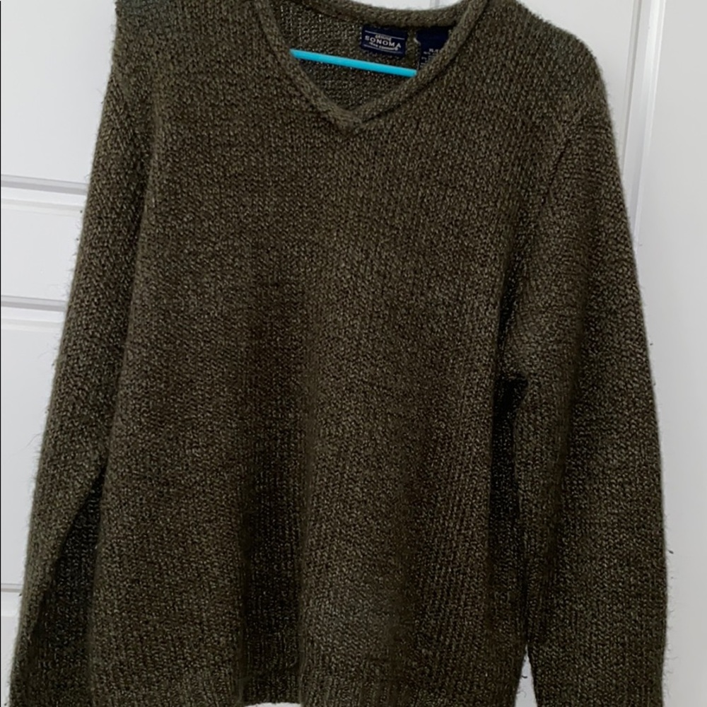 Forest Green Sweater